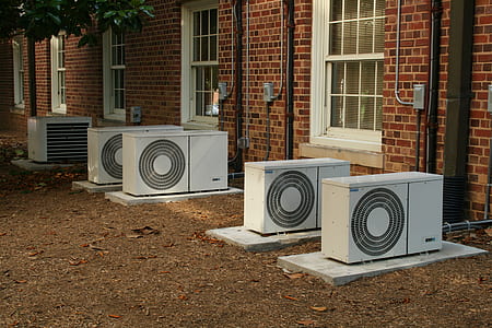 five air condenser outside of house thumbnail