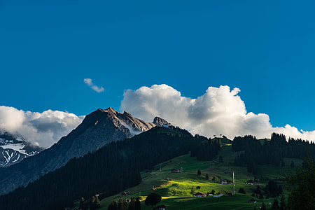 landscape photography of mountain valley thumbnail