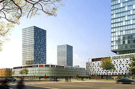 photograph of city structures thumbnail