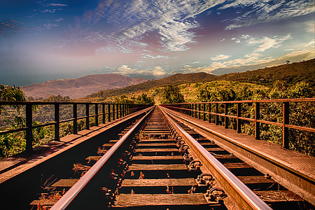 photo of empty rail road thumbnail