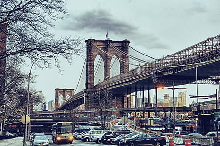 Brooklyn Bridge, New York thumbnail