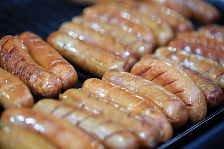 Sausages on the Grill thumbnail