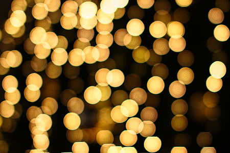 brown bokeh photography thumbnail