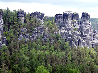 Elbe Sandstone Mountains, Schrammsteine thumbnail