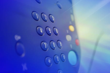 close-up photo of telephone buttons thumbnail