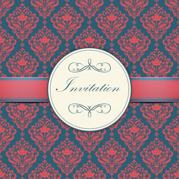 Elegant Maroon Wedding Invitation Templates | wedding