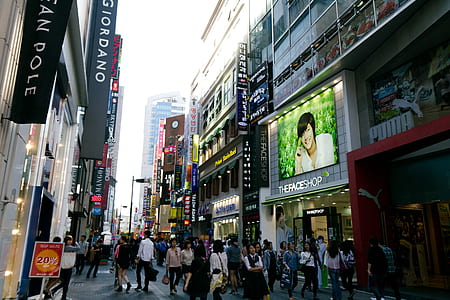 PUMA store signage during daytime thumbnail