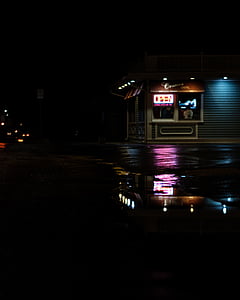 turned-on open neon light sign thumbnail