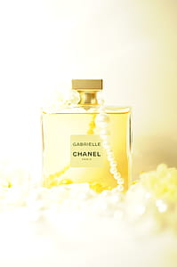 Chanel Garrielle Bottle Covered With Beaded Necklace thumbnail