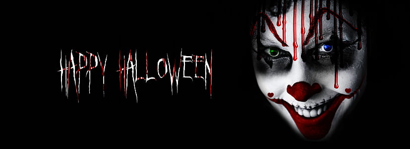 Happy Halloween digital wallpaper thumbnail