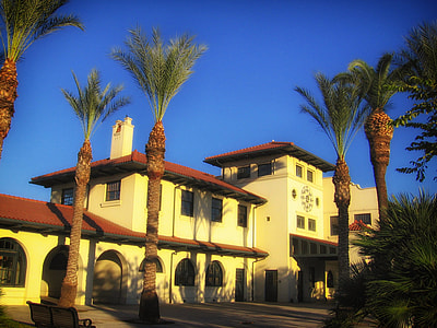 Train Station building in Fresno, California thumbnail