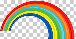 Rainbow , Transparent Rainbow , rainbow illustration PNG clipart