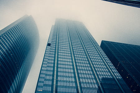 Worm View of Building thumbnail