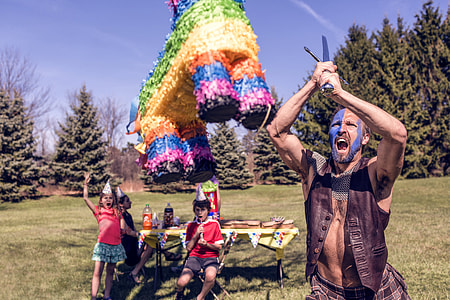 image contain man batting pinata thumbnail