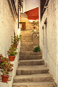 Gray Concrete Stair thumbnail
