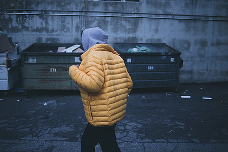 person walking on gray rad thumbnail