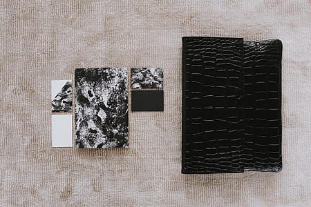 Black & white mockup business brand template thumbnail
