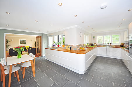 house, table, inside, tiles thumbnail