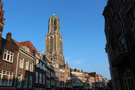 low angle photography of buildings thumbnail