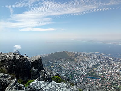 landscape photography of city thumbnail