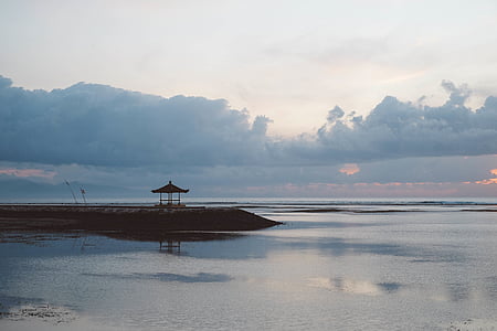 body of water beside seashore thumbnail