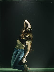woman in body of water thumbnail