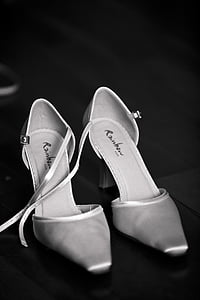 pair of white Rainbow pumps thumbnail