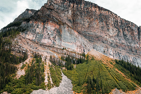 landscape photo of brown and gray cliff thumbnail