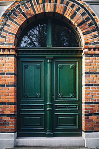 Old bricks buildings in Lodz, Poland thumbnail