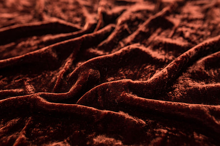 Creased brown fabric thumbnail
