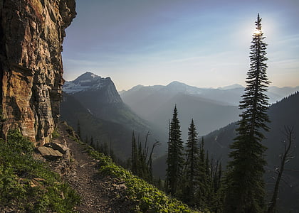 mountain under blue sky during daytime thumbnail