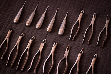 silver steel mechanic tools thumbnail