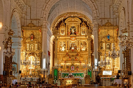 brass-colored church interior thumbnail