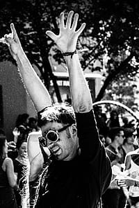 Man Raising His Hands thumbnail