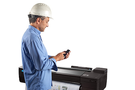 Printers Hp Large, Printer A0 Hp thumbnail
