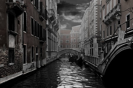 grayscale photography of Bridge of Sigh thumbnail