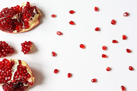 red fruits on white surface thumbnail