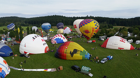 Hot Air Balloon, Captive Balloon thumbnail