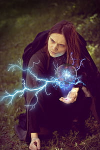 male character showing electric orb thumbnail