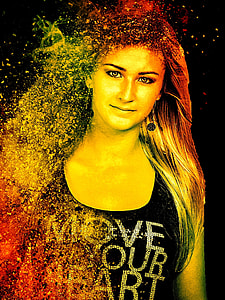 woman in black tank top thumbnail