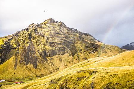 landscape photography of mountains during daytime thumbnail
