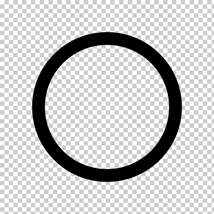 black circle