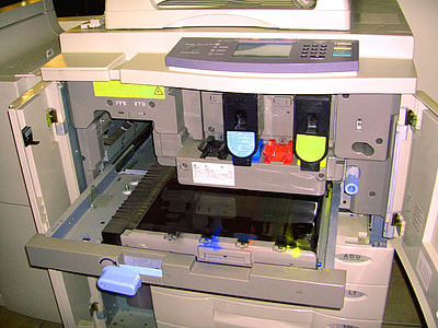 gray and white photocopier thumbnail