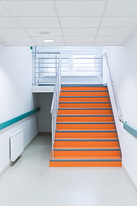 orange and gray stair thumbnail