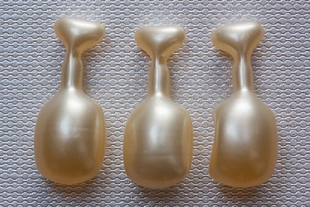 three gold balloon decors thumbnail