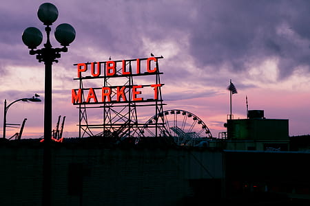 architectural photography of Public Market thumbnail