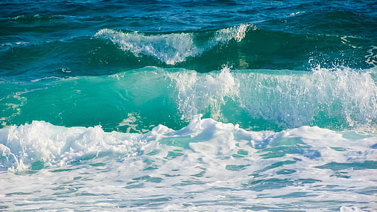 photo of beach waves during daytime thumbnail