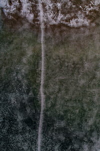 aerial photography of green and black ocean thumbnail