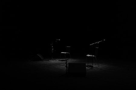 dark, microphone, artistic, mic thumbnail
