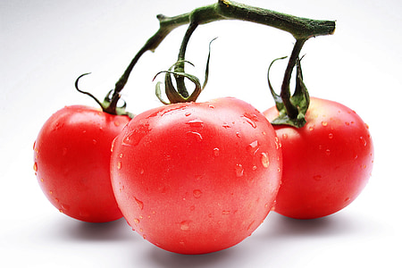 close-up photo of red tomato thumbnail